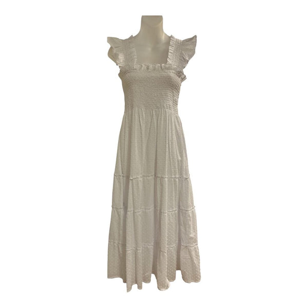 swiss dot nap dress