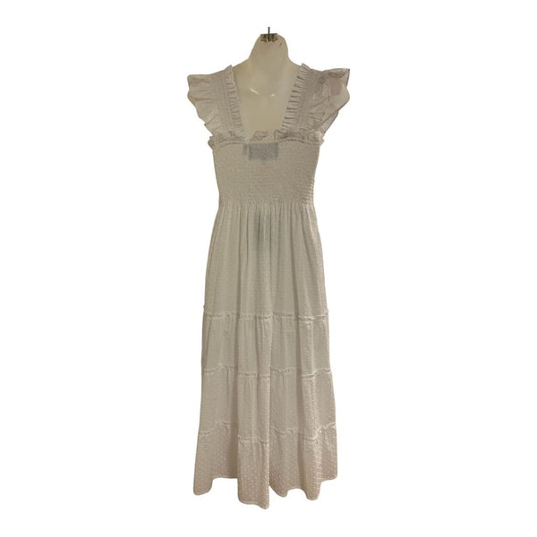 swiss dot nap dress