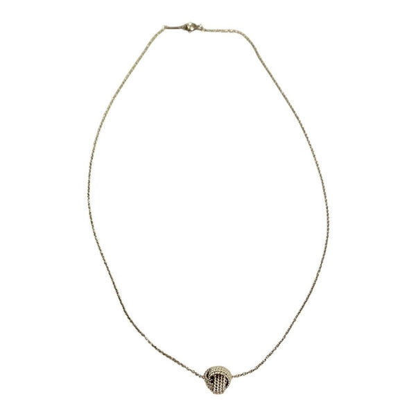 knot pendant necklace
