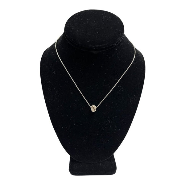 knot pendant necklace