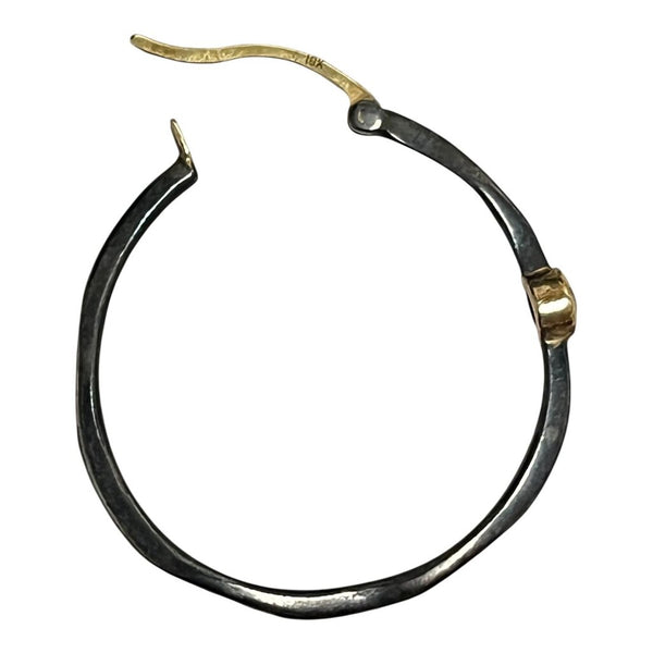 hoops w diamonds