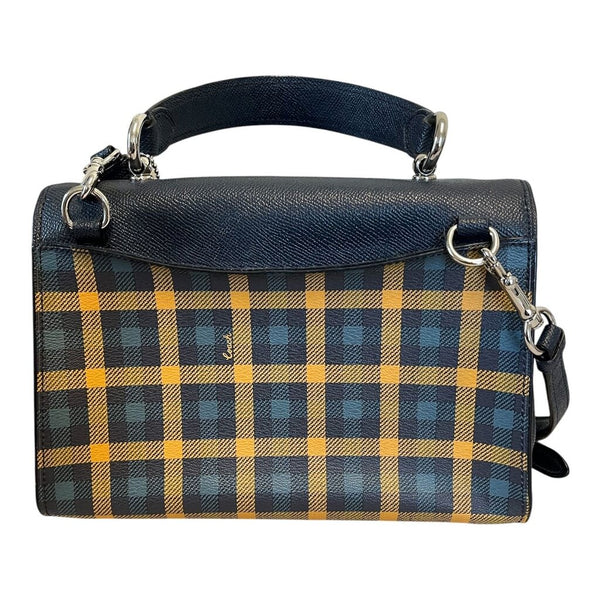 saffiano plaid crossbody