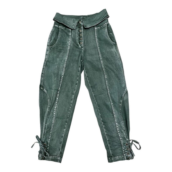 jeans drawstring