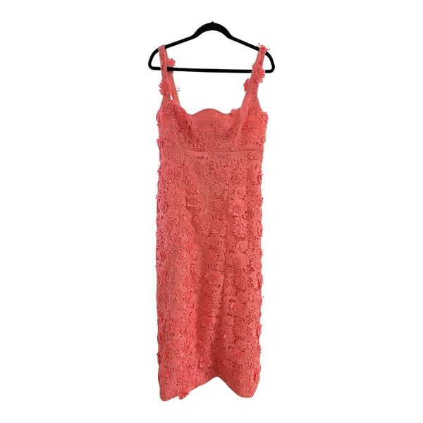 lace formal midi