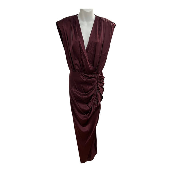 ruched dress