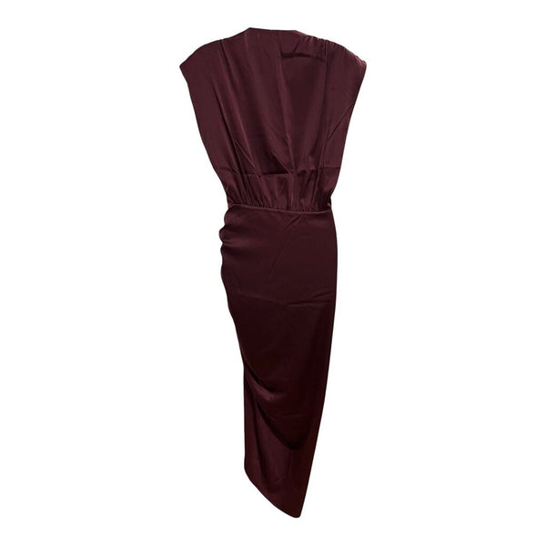 ruched dress