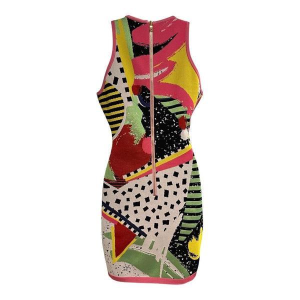 kni printed dress