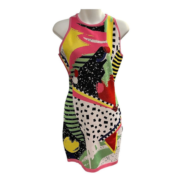 kni printed dress