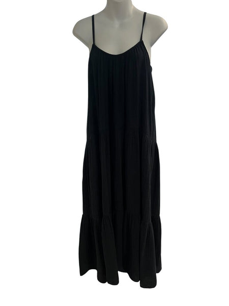 gauze dress