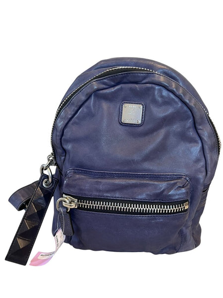 leather backpack