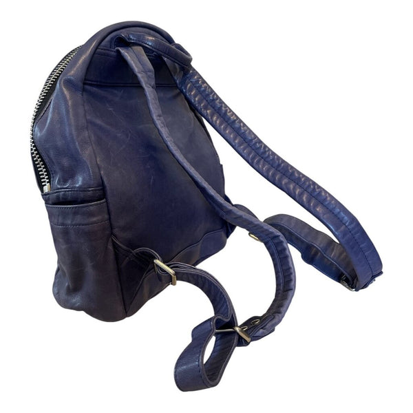 leather backpack