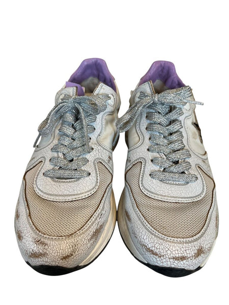 running sole sneakers