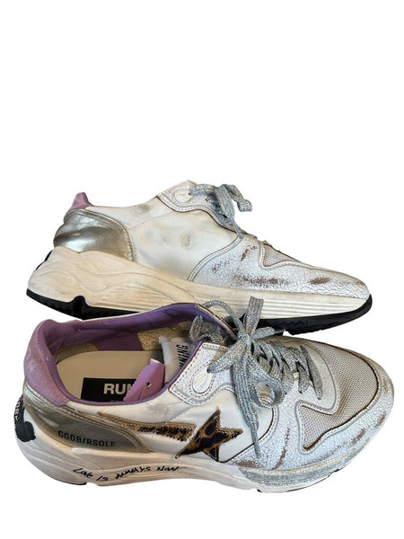 running sole sneakers