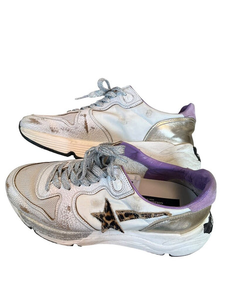 running sole sneakers