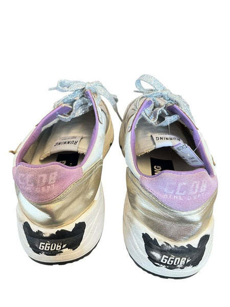 running sole sneakers