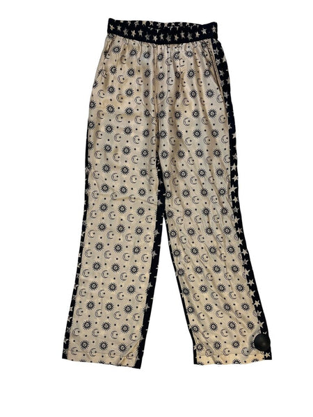 sun, moon, stars pants