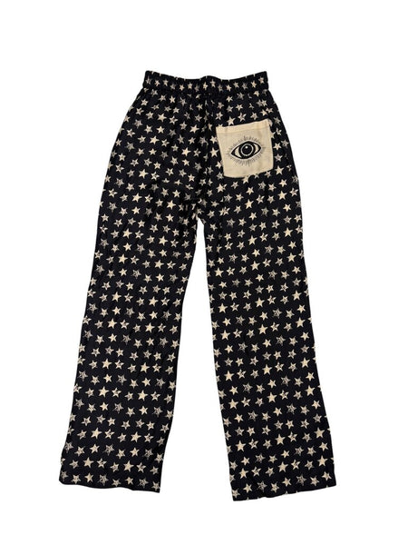 sun, moon, stars pants