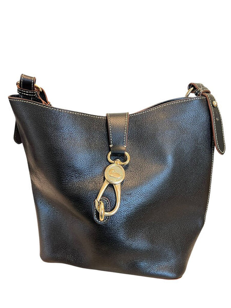 logo lock hobo bag