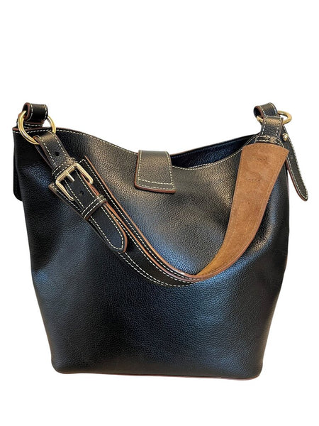 logo lock hobo bag
