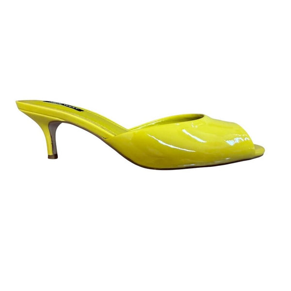 peeptoe kitten heel