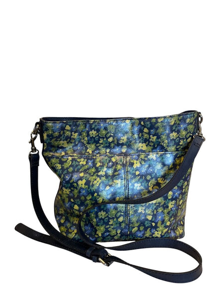 floral tote crossbody