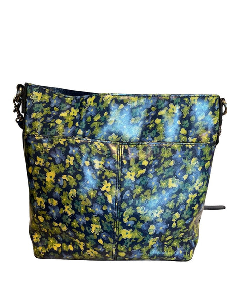 floral tote crossbody