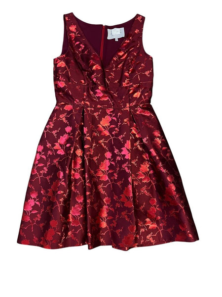 sleeveless cocktail dress