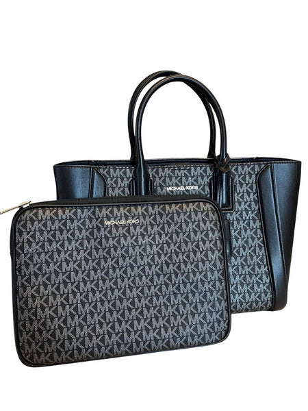 tote w travel case