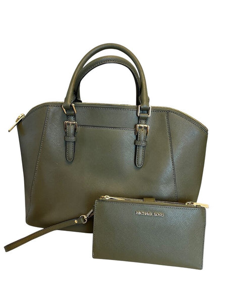 satchel w wallet