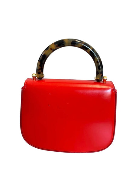 mini top handle bag