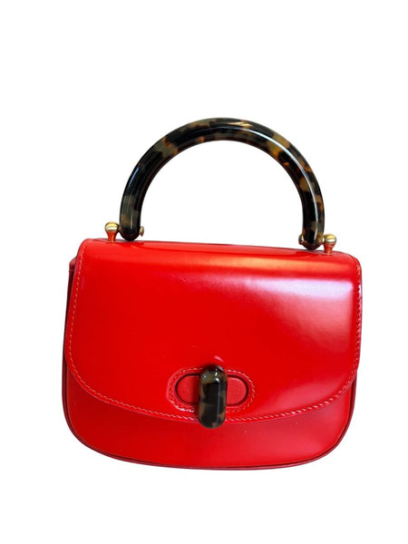 mini top handle bag
