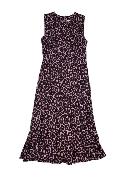 leopard print maxi
