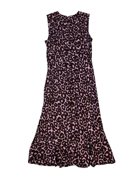 leopard print maxi