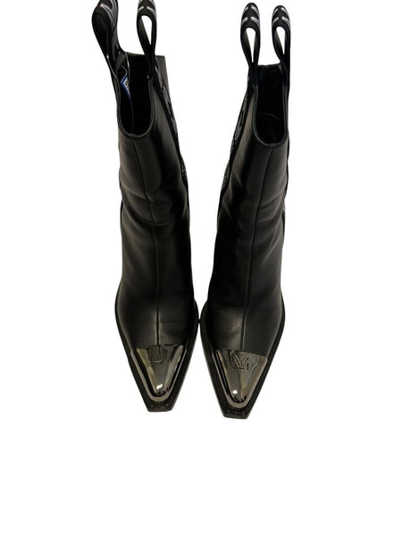 metal toe boots