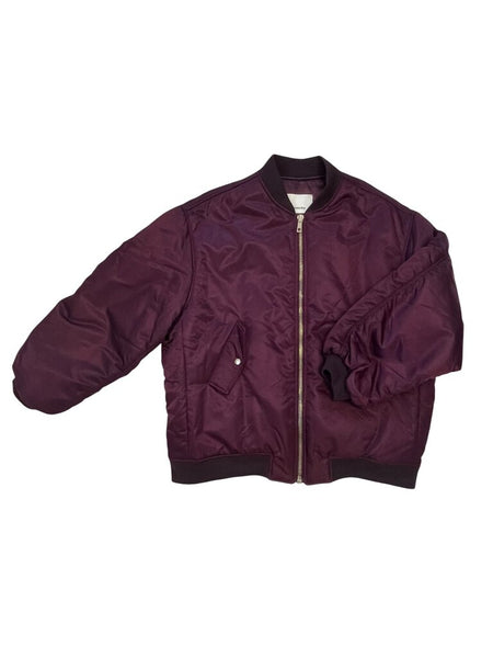 puffy bomber jacket