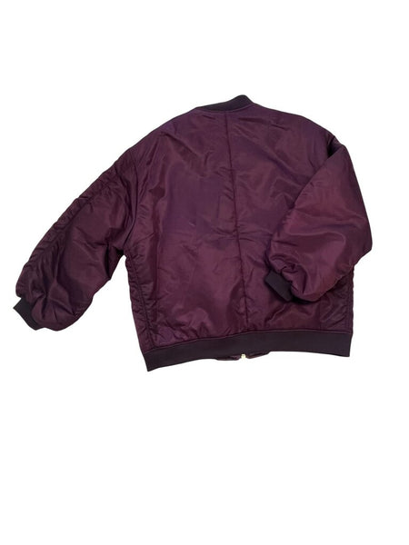puffy bomber jacket