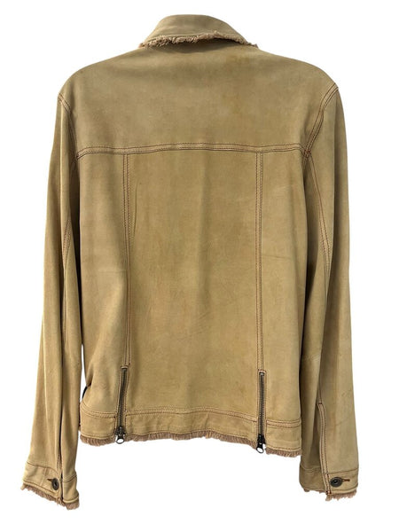suede jacket