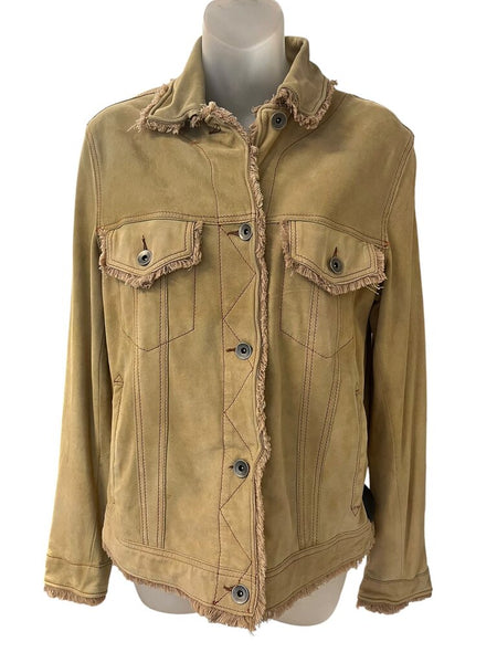 suede jacket