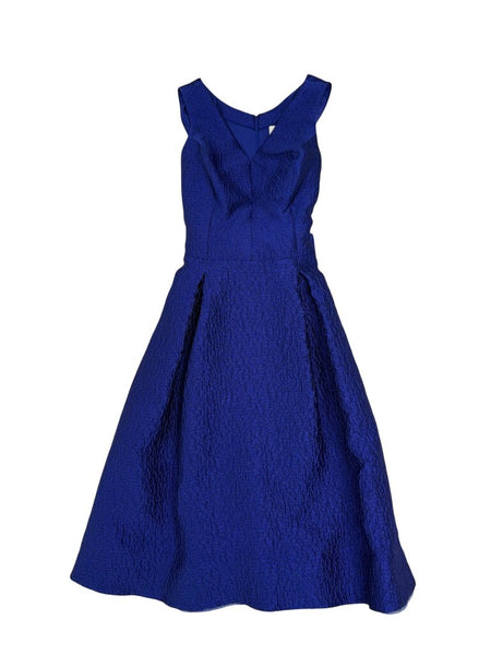 v neck cocktail dress