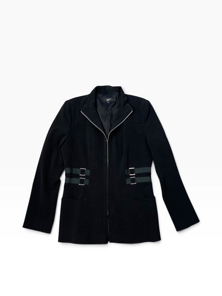 zip-up jacket