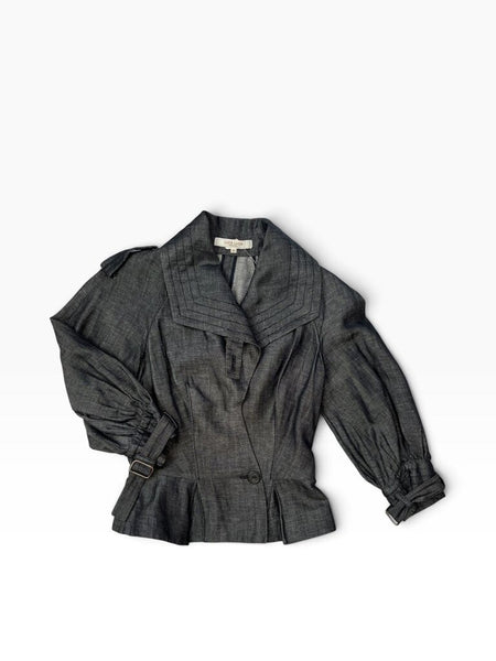 cropped jacket