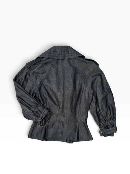 cropped jacket