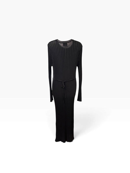 ribbed lng slv maxi