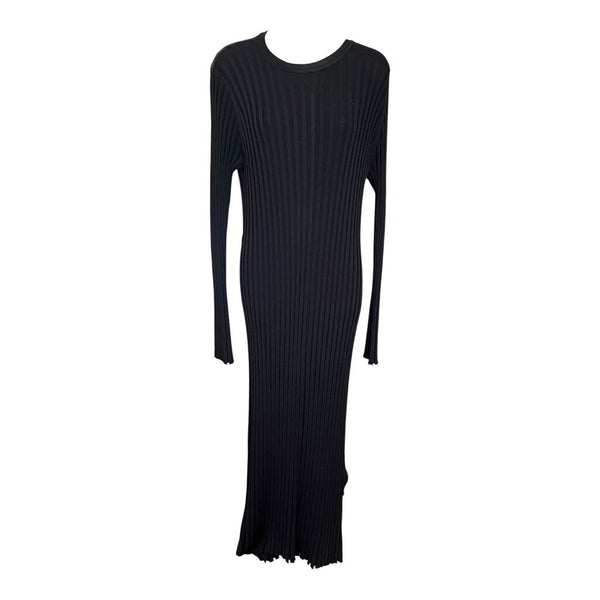 ribbed lng slv maxi